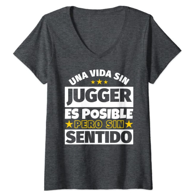Camiseta jugger mujer