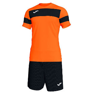 Equipacion jugger naranja, camiseta y pantalón para entrenamientos y torneos